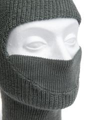 US Air Force Wool Winter Balaclava, Foliage Green, Surplus. This is as warm as Moominmamma's hug.