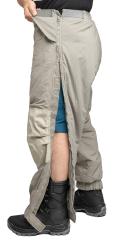 US ECWCS Gen III Level 7 Thermal Pants, Surplus, Urban Gray. To open fully, open bottom to top.