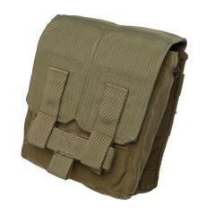 Eagle Industries / Allied SFLCS 200 Round SAW Pouch, Khaki. 