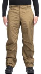 Beyond L6 Gore-Tex Hardshell Pants, Coyote Brown, surplus. Model is 170 cm / 5'7" tall. Pants size Medium Regular.