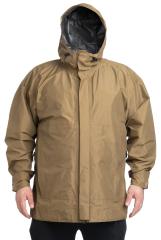 Beyond L6 Gore-Tex Hardshell Jacket, Coyote Brown, surplus. Generous in size for layered clothing.