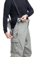 Beyond L5 Glacier PCU Softshell Pants, surplus. Zippered sides.