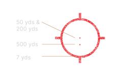 EOTECH HWS XPS3-2 Holographic Sight. 