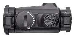Sig Sauer Romeo MSR Red Dot with Juliet3-Micro Magnifier.