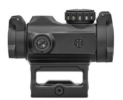 Sig Sauer Romeo MSR Red Dot with Juliet3-Micro Magnifier.
