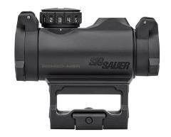 Sig Sauer Romeo MSR Red Dot with Juliet3-Micro Magnifier.