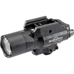 SureFire X400U-A-GN Weaponlight w. Green Laser, 1000 lm. 