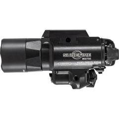 SureFire X400U-A-GN Weaponlight w. Green Laser, 1000 lm. 