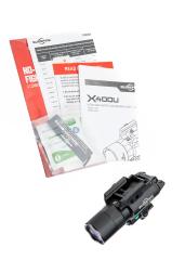 SureFire X400U-A-GN Weaponlight with Laser.