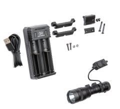 Cloud Defensive REIN Micro Weapon Light, 1300 lm.