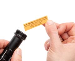 Cloud Defensive REIN Micro Weapon Light, 1300 lm. Use 18350 batteries only. (Full-size REIN pictured.)