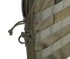 Savotta ALC PRO 11" Tablet Case. The sides feature steel O-rings for attaching a shoulder strap, which is NOT included.