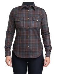 Särmä Womens Wool Flannel Shirt