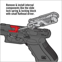 Real Avid 4-in-1 Tool for Glock. 