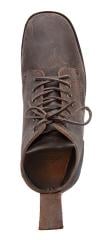 William Lennon B5 Ankle Boots, Dark Brown, Single Thickness Sole.