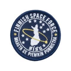 Särmä Finnish Space Force Morale Patch, 65 mm. 