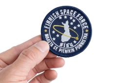 Särmä Finnish Space Force Morale Patch, 65 mm. 