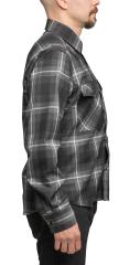 Särmä Light Wool Check Shirt.