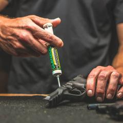 Clenzoil Synthetic Gun Grease Syringe.
