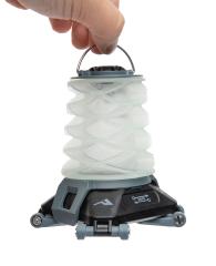 Princeton Tec Helix Backcountry Lantern. Rechargeable model pictured.