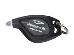 Princeton Tec Pulsar Keychain Flashlight. 