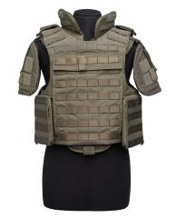 Sioen M2010 Tactical Vest, NIJ IIIA, Olive Green. 