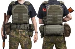 Sioen Ballistics Tacticum Battle Belt, NIJ IIIA.