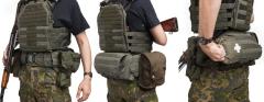 Sioen Ballistics Tacticum Battle Belt, NIJ IIIA. 