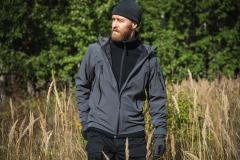 Särmä Men's Wool Fleece Jacket. Works nicely as a warm mid-layer, for example with a hardshell jacket.