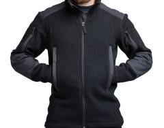Särmä Men's Wool Fleece Jacket. Two spacious side pockets.