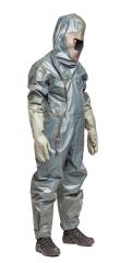 Finnish Rubber Coverall, Surplus. The head part is generous in size, so this is perfect for duty if you are the Pope.