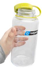 Nalgene Wide Mouth 1 l  Water Bottle. 