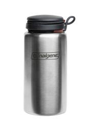 Nalgene Wide Mouth Stainless Steel Backpacker Bottle 38 oz