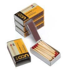 UCO Waterproof Matches, 4-pack. 