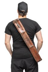 Finnish Lahti-Saloranta Machine Gun Spare Barrel Case, Surplus. And off you go on your adventures!