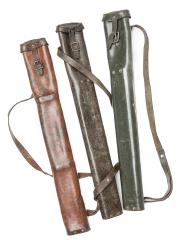 Finnish Lahti-Saloranta Machine Gun Spare Barrel Case, Surplus. Various colors.