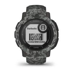 Garmin Instinct 2 Camo Edition, Graphite Camo.