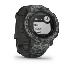Garmin Instinct 2 Camo Edition, Graphite Camo.