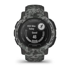 Garmin Instinct 2 Camo Edition, Graphite Camo.
