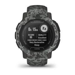 Garmin Instinct 2 Camo Edition, Graphite Camo.
