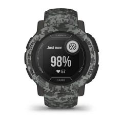 Garmin Instinct 2 Camo Edition, Graphite Camo.