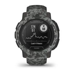 Garmin Instinct 2 Camo Edition, Graphite Camo.