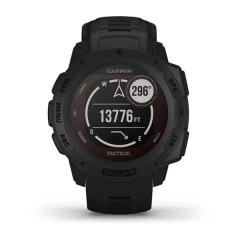 Garmin Instinct Solar – Tactical Edition.