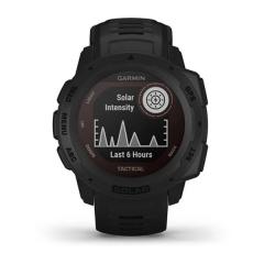 Garmin Instinct Solar – Tactical Edition. 