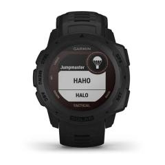 Garmin Instinct Solar – Tactical Edition.