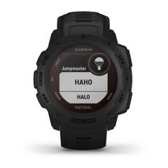 Garmin Instinct Solar – Tactical Edition. 