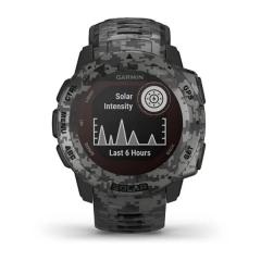 Garmin Instinct Solar – Camo Edition.