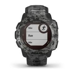 Garmin Instinct Solar – Camo Edition.