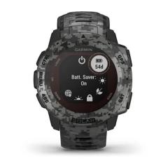 Garmin Instinct Solar – Camo Edition.