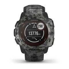 Garmin Instinct Solar – Camo Edition.
